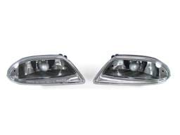 Mercedes MBZ W163 Am DEPO Fog Lights Set + Bulbs