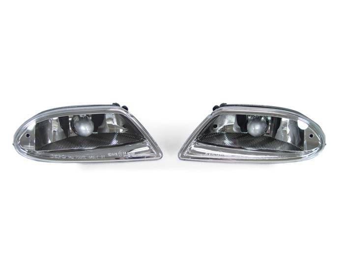 Mercedes MBZ W163 Am DEPO Fog Lights Set + Bulbs