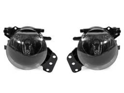 BMW E60 With Sport Pkg. Am DEPO Fog Lights Set + Bulbs