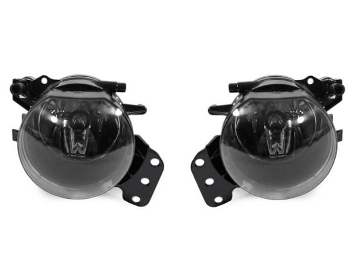 BMW E60 With Sport Pkg. Am DEPO Fog Lights Set + Bulbs