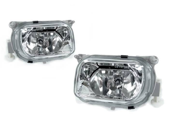 Mercedes MBZ W210 Crystal DEPO Fog Lights