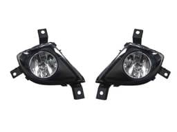 BMW E90 / E91 Am DEPO Fog Lights Set + H8 Halogen Bulbs