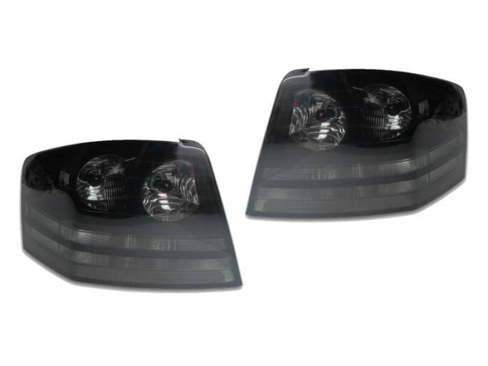 Dodge Avenger Black/Smoke DEPO Tail Light