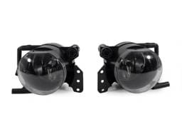 BMW E46 2D/Cabrio W/O Sport Am DEPO Fog Lights Set + Bulbs