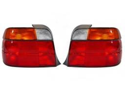 BMW E36 3D Depo Am Red/Amber DEPO Tail Lights