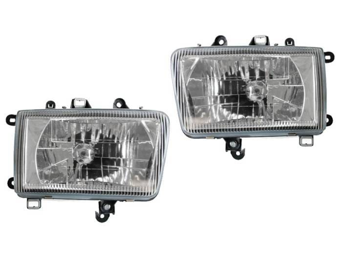Toyota 4Runner Euro Crystal DEPO Headlight Set