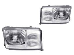 Mercedes W124 European DEPO Headlights Set