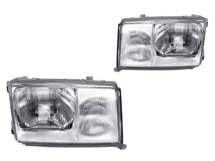 Mercedes W124 European DEPO Headlights Set