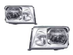 Mercedes W124 European DEPO Headlights Set