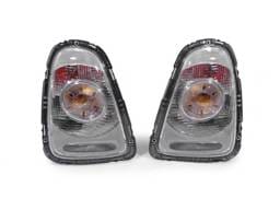 Mini Cooper R56 R57 Clear DEPO Tail Lights