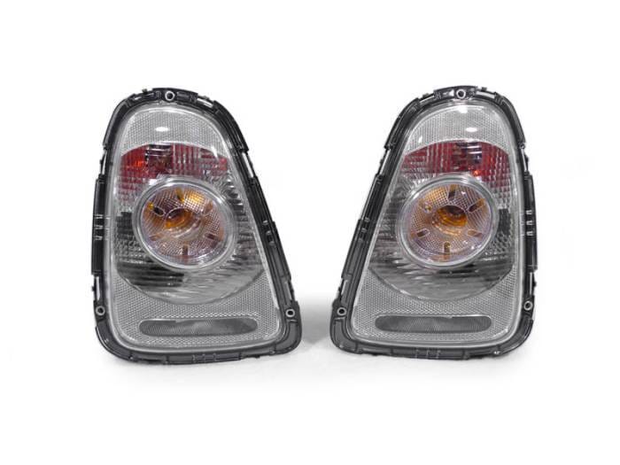 Mini Cooper R56 R57 Clear DEPO Tail Lights