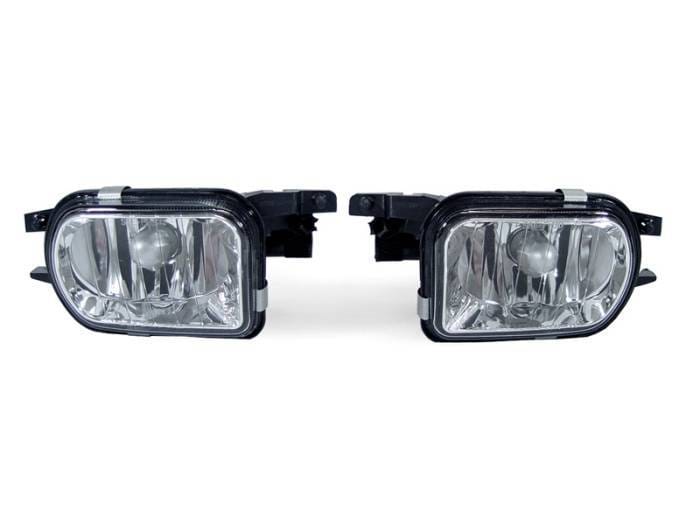 Mercedes MBZ W203 Am DEPO Fog Light Set + Bulbs