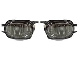 Mercedes W211 Amg / Sport Pkg. Am DEPO Fog Lights + Bulbs