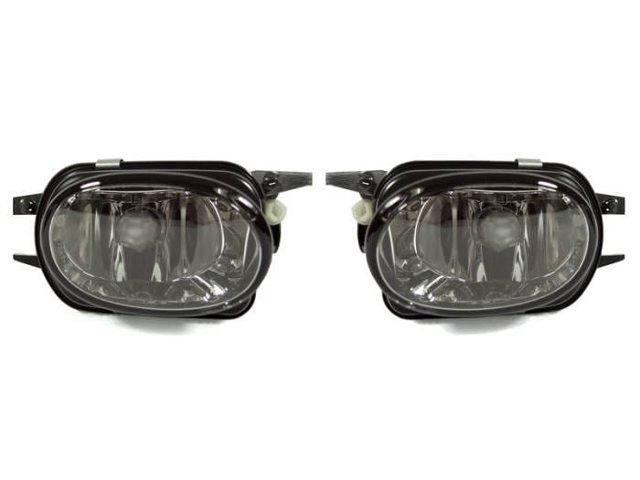 Mercedes W211 Amg / Sport Pkg. Am DEPO Fog Lights + Bulbs