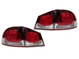 Honda Civic 4D Fd2 Jdm Facelift DEPO Tail Lights Set - 4 Pieces