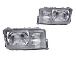 Mercedes W201 190D/190E European DEPO Headlights