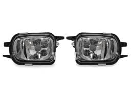 Mercedes R171 Slk-Class Rectangular Shape Am DEPO Fog Lights Set