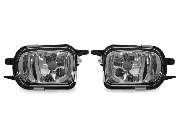 Mercedes R171 Slk-Class Rectangular Shape Am DEPO Fog Lights Set