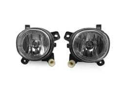 Audi B8 A4 5D Am DEPO Fog Light + Bulb - Set