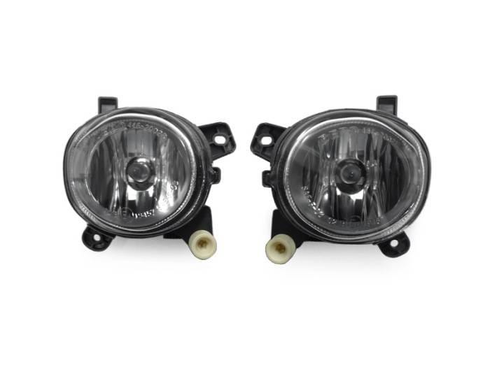 Audi B8 A4 5D Am DEPO Fog Light + Bulb - Set