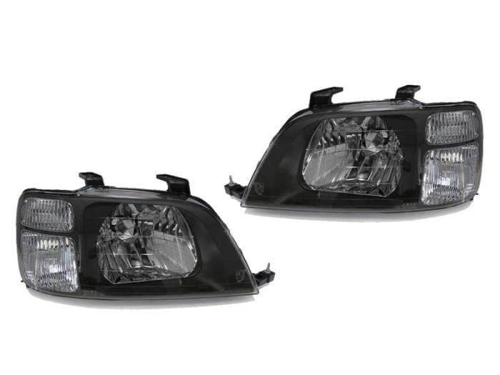 Honda CRV Depo Black Housing DEPO Headlight