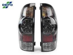 Toyota Tacoma Depo Black Led DEPO Tail Lights