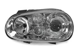 Volkswagen Golf 4 / Gti E-Code Chrome Projector DEPO Headlight
