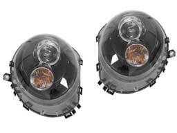 Mini Cooper Maxzone Black Projector DEPO Headlight