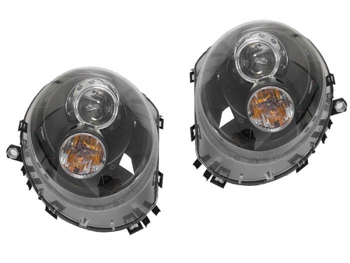 Mini Cooper Maxzone Black Projector DEPO Headlight
