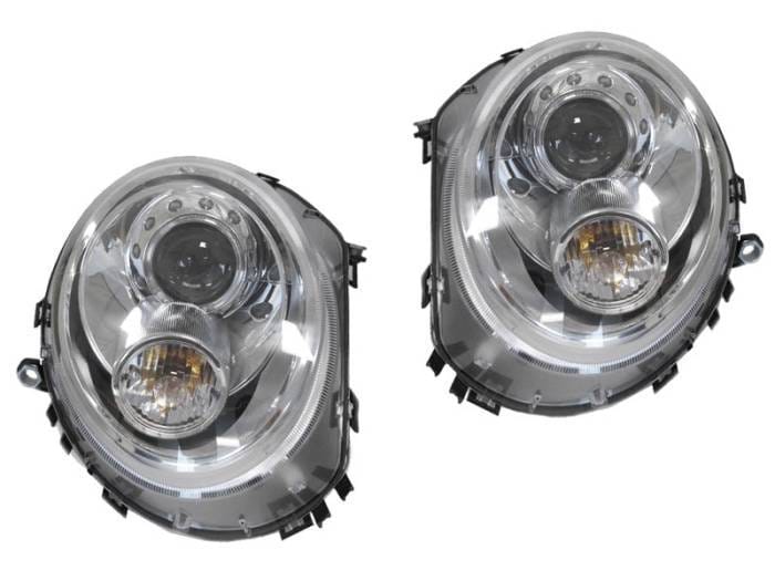 Mini Cooper Maxzone Chrome Projector DEPO Headlight