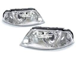 Volkswagen B5.5 Passat Us Spec Am Projector DEPO Headlight Set Without Bulbs