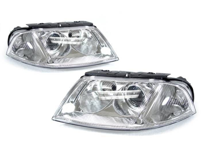 Volkswagen B5.5 Passat Us Spec Am Projector DEPO Headlight Set Without Bulbs