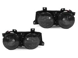 BMW E30 3 Series Euro Lhd Smoke Cross Hair Projector DEPO Headlight