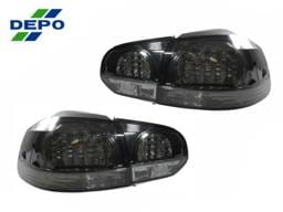 Volkswagen Golf 6 Depo All Smoke Led DEPO Tail Lights