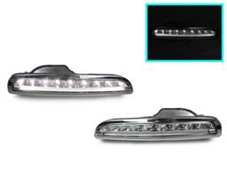 Porsche 987.1 Led Drl Style Front Led DEPO Bumper Light - Clear