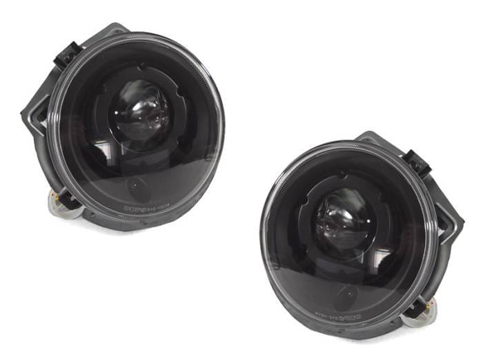 Mercedes Benz W463 G-Class Facelift Look Black Projector DEPO Headlights - Lhd