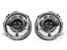 Mercedes Benz W463 G-Class Dot New Facelift Look Chrome Projector DEPO Headlight