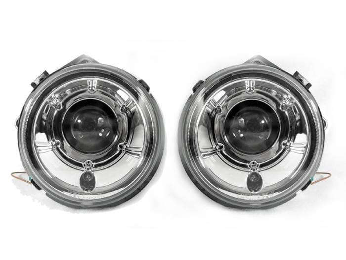 Mercedes Benz W463 G-Class Dot New Facelift Look Chrome Projector DEPO Headlight