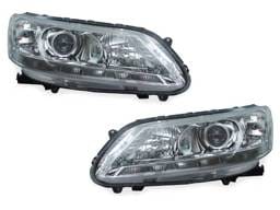 Honda Accord 4D Chrome Projector Led Strip DEPO Headlight