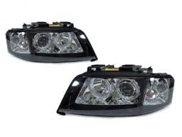 Audi A6 C5 D2S Black Angel Projector DEPO Headlight