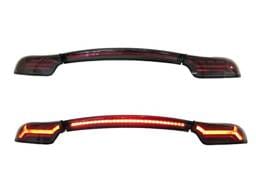Mazda RX7 Depo Led 3 Pieces Clear DEPO Tail Light