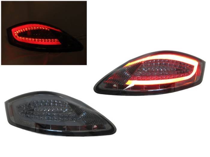 Porsche Boxster 987 Revi 981 Style All Smoke Led DEPO Tail Light