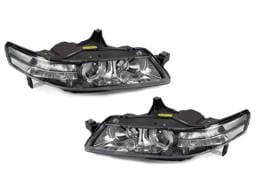 Acura TL Clear Corner D2S Projector DEPO Headlight
