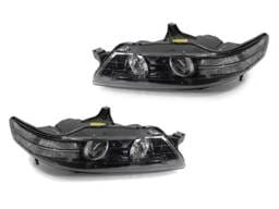 Acura TL Clear Corner D2S Projector DEPO Headlight