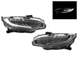 Honda Civic Full Led DEPO Headlight