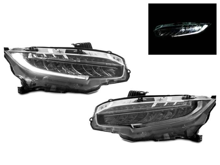 Honda Civic Full Led DEPO Headlight