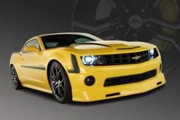 Chevrolet Camaro IVS Havoc Wheels - Set of 4