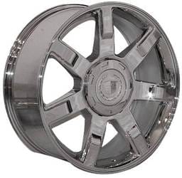22 Inch Escalade 08 Style - 4 Wheel Set