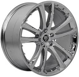 20 Inch DC-5 - 4 wheel set