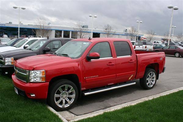 Chevrolet Silverado Putco Window Trim Accents - 97501